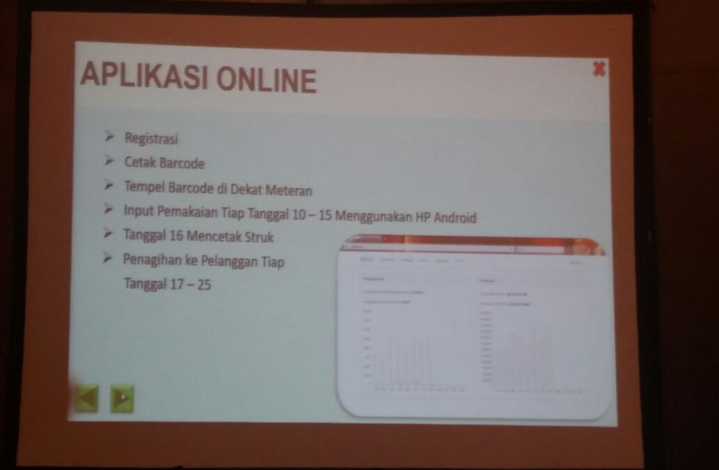 Desa Laren Lamongan Mandirikan HIPPAM lewat Digitalisasi Layanan Air Bersih BUM Desa