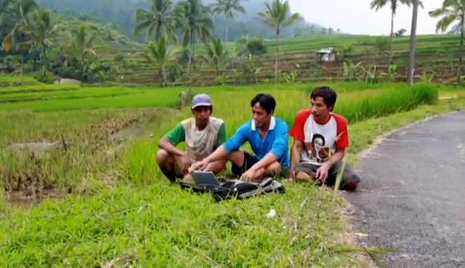 Desa Melung Kedungbanteng Banyumas Rintis Internet Desa sehingga Lahirkan Gerakan Desa Membangun