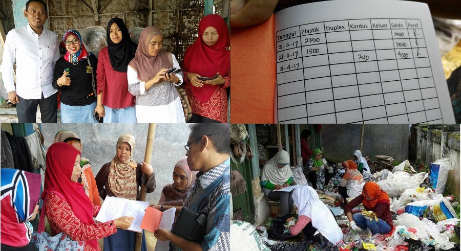 PKK Desa Palasarigirang Sukabumi Kembangkan Bank Rezeki Ubah Sampah Jadi Tabungan Persalinan Ibu Hamil