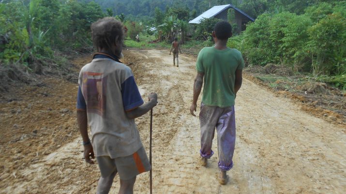Kampung Omon Jayapura Papua Perjuangkan Transparansi dan Akses Jalan Usai Puluhan Tahun Terisolasi