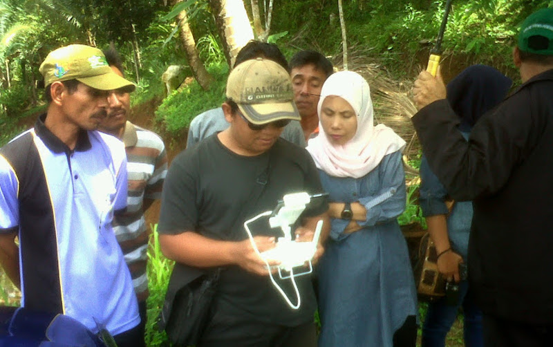 Desa Sidamulih Pamarican Ciamis Pelopori Drone Desa sehingga Perkuat Data Perencanaan Pembangunan