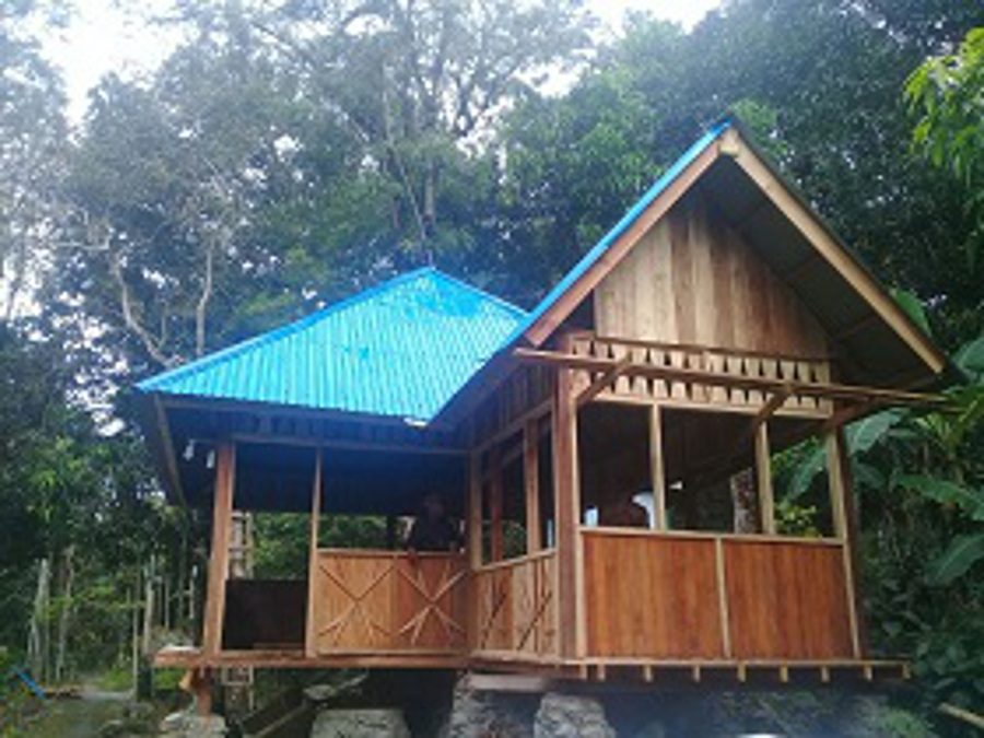 Kampung Doromena Depapre Jayapura Dirikan Pusat Kegiatan Perempuan Adat sehingga Kuatkan Peran Perempuan