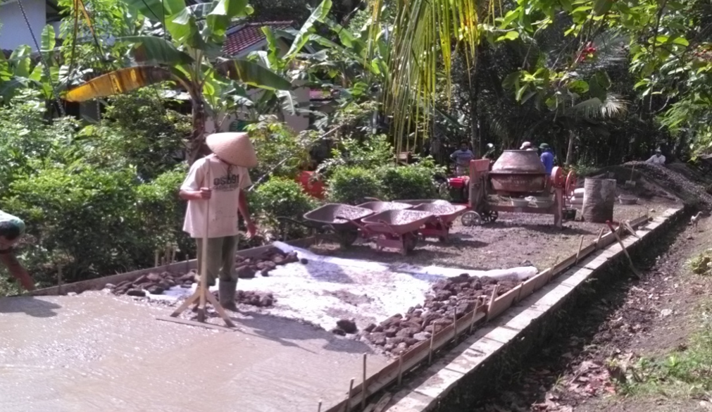 Desa Sukanagara Lakbok Ciamis Kembangkan Keswadayaan Warga sehingga Percepat Pembangunan Desa