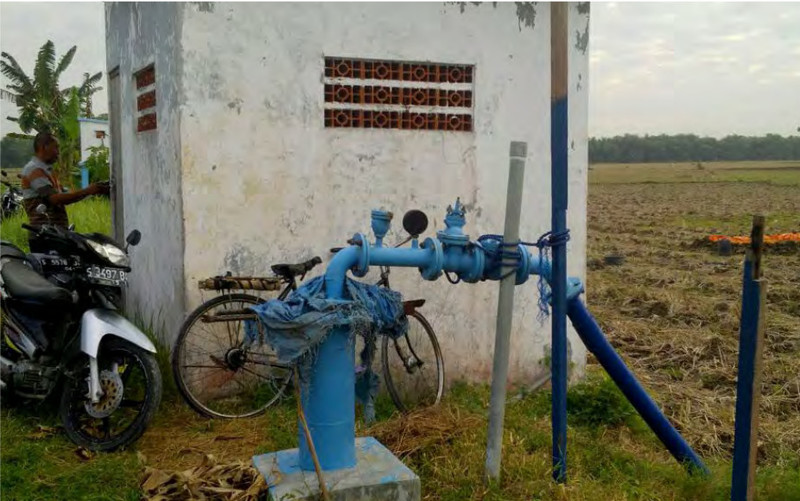 Desa Sugihwaras Kepohbaru Bojonegoro Perbaiki Sumur Bor sehingga Atasi Krisis Air Bersih
