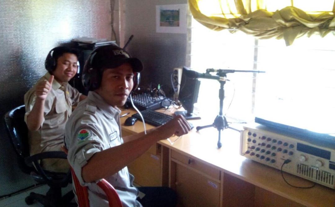 Desa Citamiang Kadudampit Sukabumi Dirikan Radio Shattara FM sehingga Perkuat Komunikasi Warga