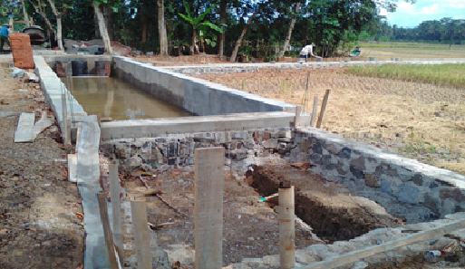 Desa Tambakreja Membangun Kolam Penampung Air untuk Mengatasi Kekeringan dan Menyelamatkan 25 Hektar Sawah di Kecamatan Lakbok