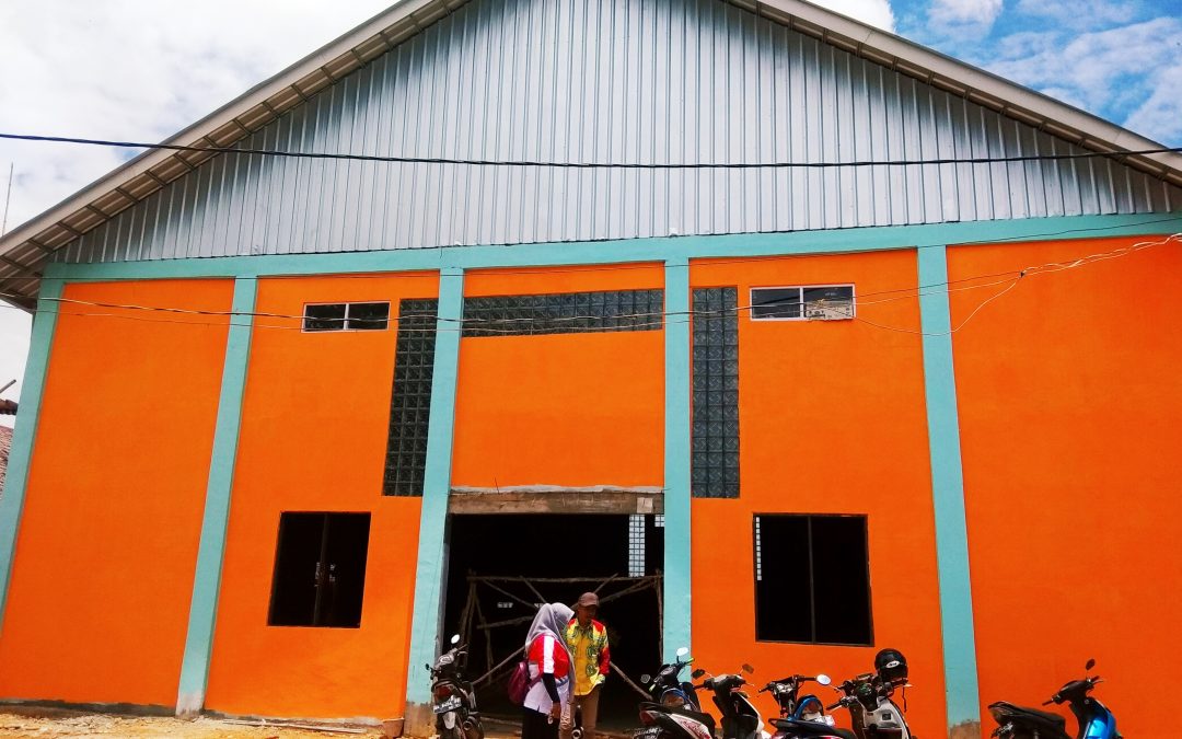 Desa Keliling Benteng Tengah Membangun Gedung Olahraga Multifungsi sebagai Pusat Kebugaran, Pelatihan Keterampilan, dan Penggerak Ekonomi BUMDes