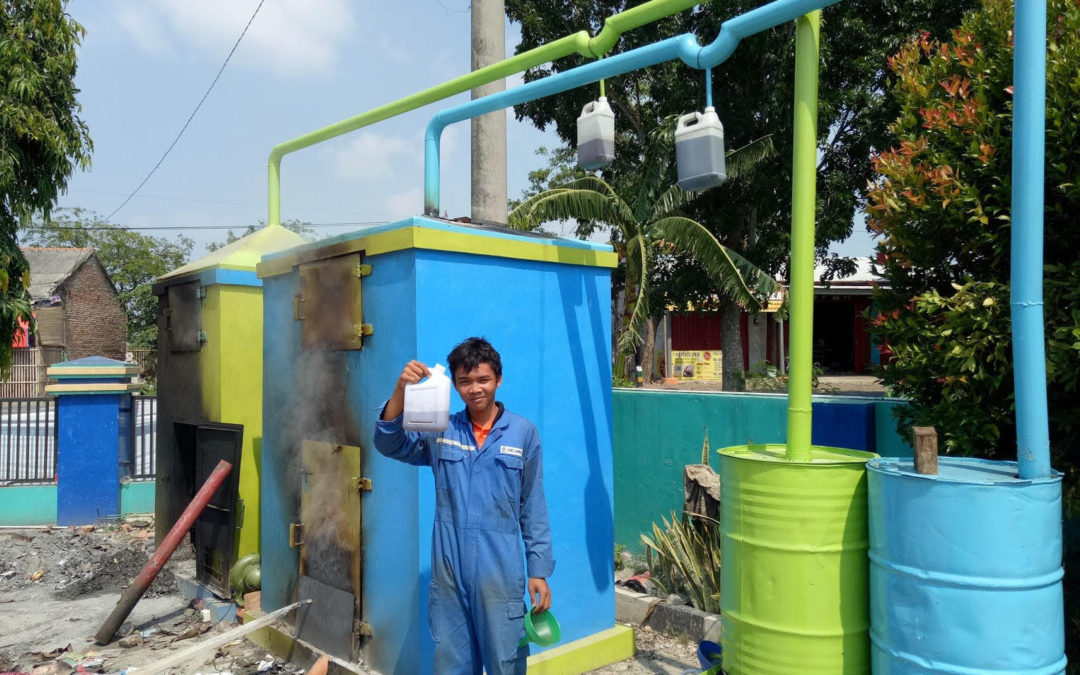 Desa Anjatan Utara Indramayu Ubah Sampah Jadi Ter Multiguna sehingga Atasi Krisis Kebersihan Lingkungan