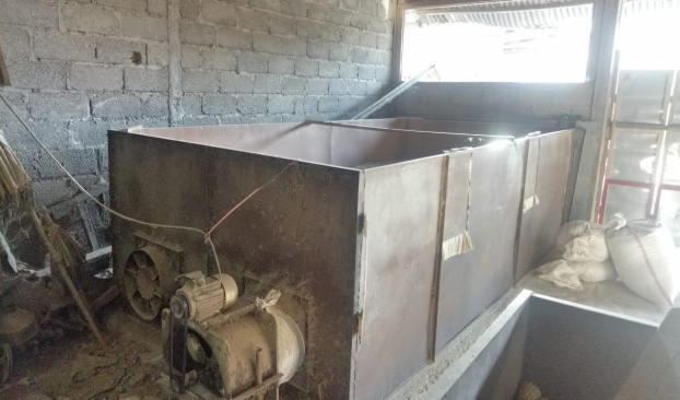 ID 00530: Mesin Pengering Gabah Sederhana, Inovasi Desa Subuk Siasati Kondisi Cuaca dalam Pengeringan Gabah