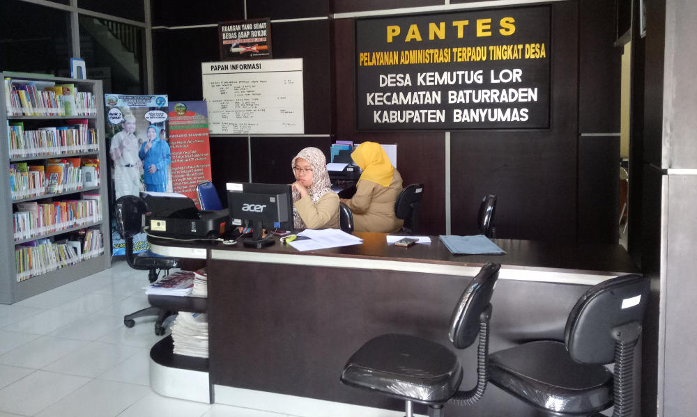 Desa Kemutug Lor Terapkan PANTES untuk Wujudkan Pelayanan Publik Hanya Lima Menit