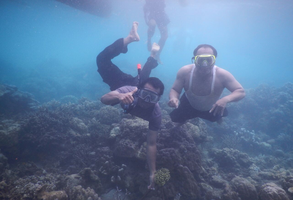 Desa Calabai Dompu Lindungi Terumbu Karang dan Penyu lewat Perdes untuk Kembangkan Ekowisata Bahari