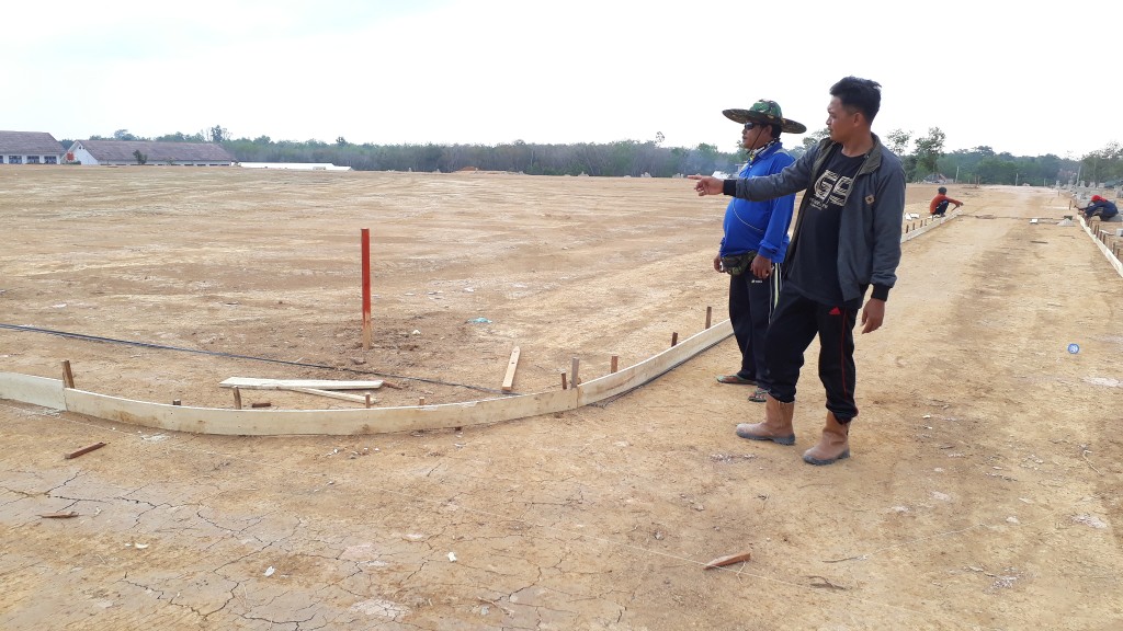 ID 00538: Taman Raga Desa, Desa Bujung Buring Berinovasi Sulap Lahan Kosong Jadi Sarana Olahraga dan Rekreasi