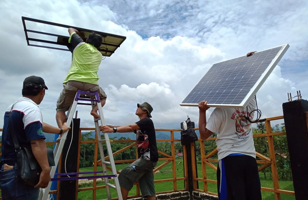 Desa Pagak Banjarnegara Ubah Kampung Kitiran Jadi Wisata Edukasi Energi Surya dan Angin Ramah Lingkungan