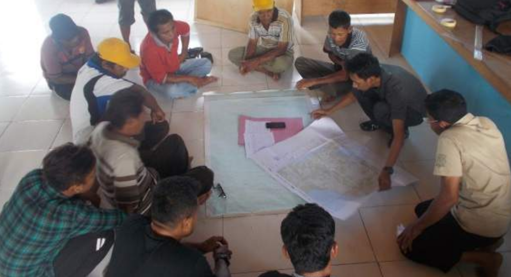 Desa Balayon Pulau Peling Banggai Kepulauan Petakan Keragaman Hayati untuk Pulihkan Hutan dan Sumber Air