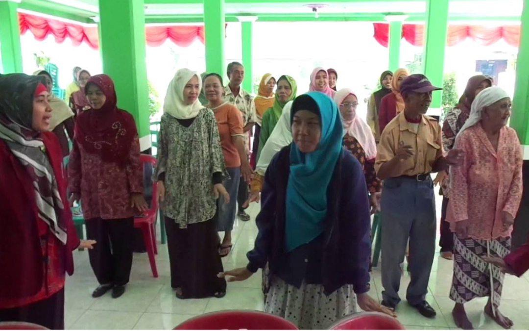 Desa Caruy Kecamatan Cipari Cilacap Kelola Posyandu Lansia Mandiri untuk Wujudkan Desa Inklusif bagi Warga Lanjut Usia