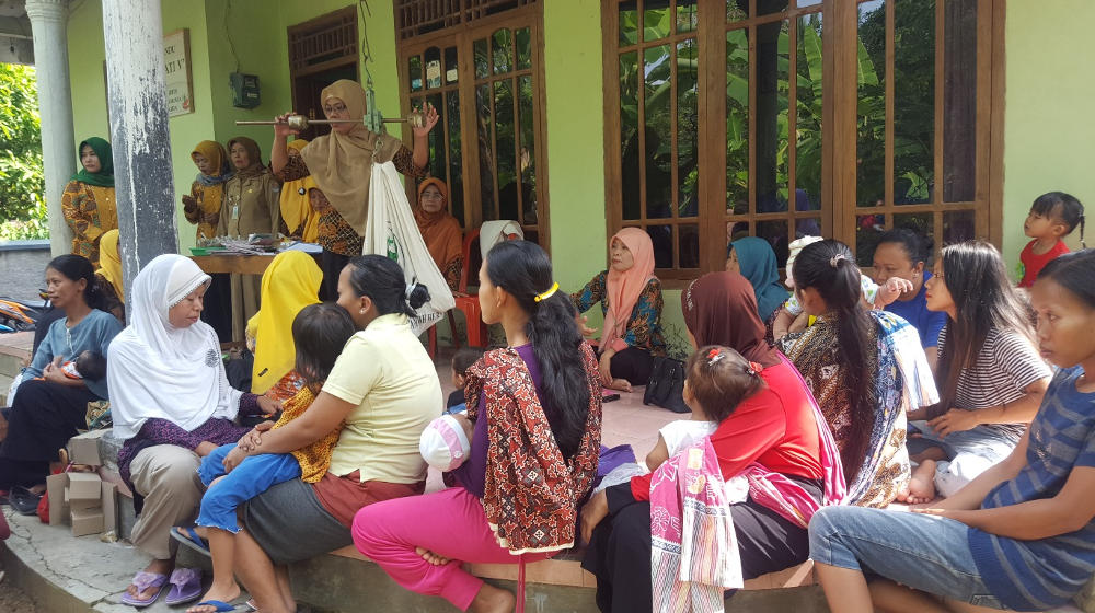 Desa Tinggarjaya Kecamatan Sidareja Cilacap Revitalisasi Sepuluh Posyandu Balita demi Tekan Angka Stunting Anak Desa