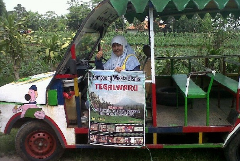 Desa Tegal Waru Bogor Kembangkan Kampoeng Wisata Bisnis dan Raih Omzet Rp2,2 Miliar