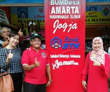 BUMDes Amarta Pandowoharjo Olah Sampah Menjadi Rupiah untuk Tingkatkan Ekonomi dan Kebersihan Desa