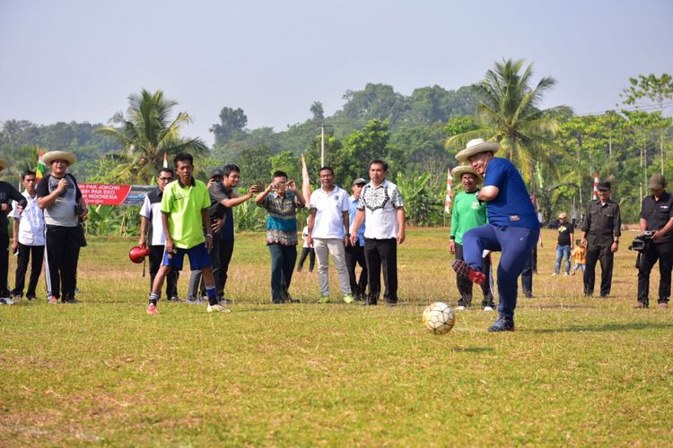 Desa Citalahab Banjar Pandeglang Ubah Hutan Belukar Jadi Sorga sehingga Jauhkan Pemuda dari Narkoba
