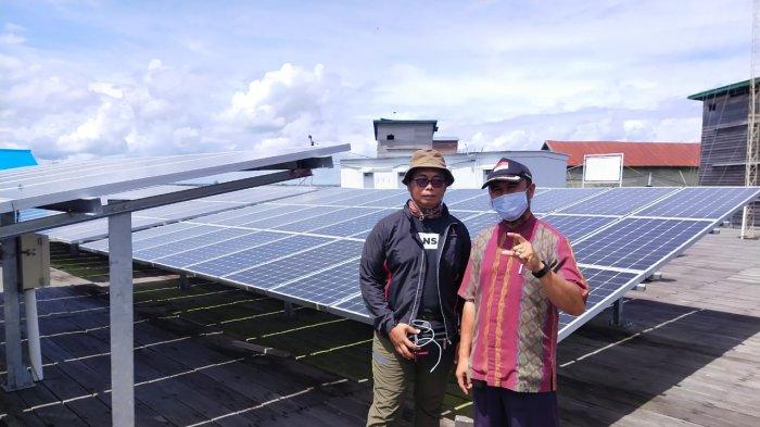 BUMDes Bersinar Desaku Mengelola Listrik Komunal Tenaga Surya Guna Menerangi dan Memandirikan Ekonomi Desa Muara Enggelam