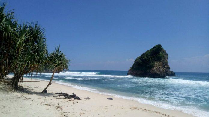 Pemerintah Desa Sindurejo Membangun Jalan Pantai Ngudel Untuk Menyejahterakan Masyarakat Dan Membangkitkan Ekonomi Wisata Kabupaten Malang