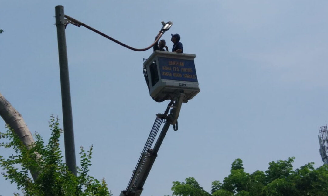 Desa Gunung Putri Bogor Bangun Smart Pole dan Menara Telekomunikasi sehingga Perluas Akses Internet dan Keamanan Warga