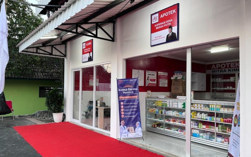 KDMP Bentangan Klaten Wujudkan Kemandirian Ekonomi Desa lewat Enam Gerai Layanan Terintegrasi