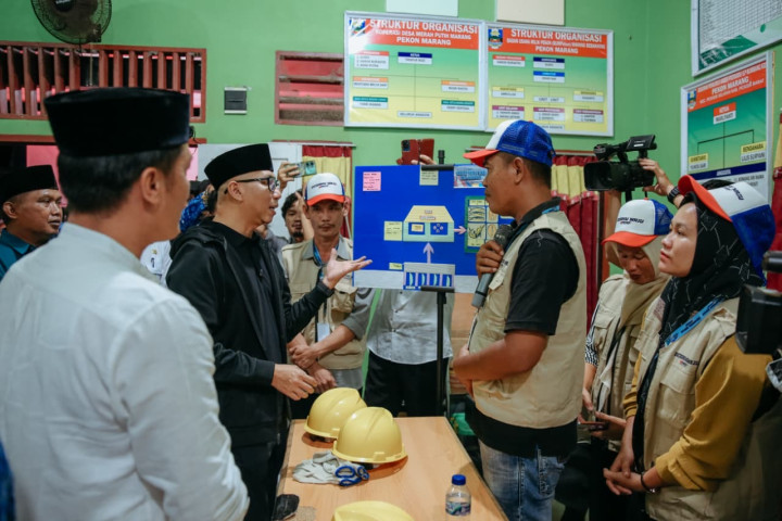 Pekon Marang Pesisir Barat Bangun BUMDes Bebakhong Salurkan Modal dan Mesin Dryer sehingga Petani Lepas dari Rentenir