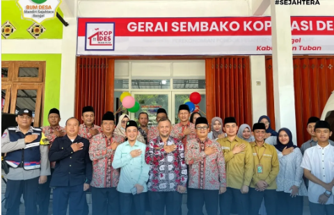 KDMP Rengel Wujudkan Koperasi Digital dan Gerakkan Ekonomi Warga Desa Tuban