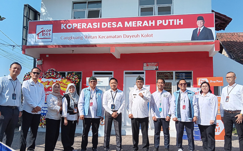 KDMP Cangkuang Wetan Integrasikan Koperasi, Layanan Kesehatan, dan Pengolahan Sampah demi Kemandirian Ekonomi Sirkular Desa Bandung