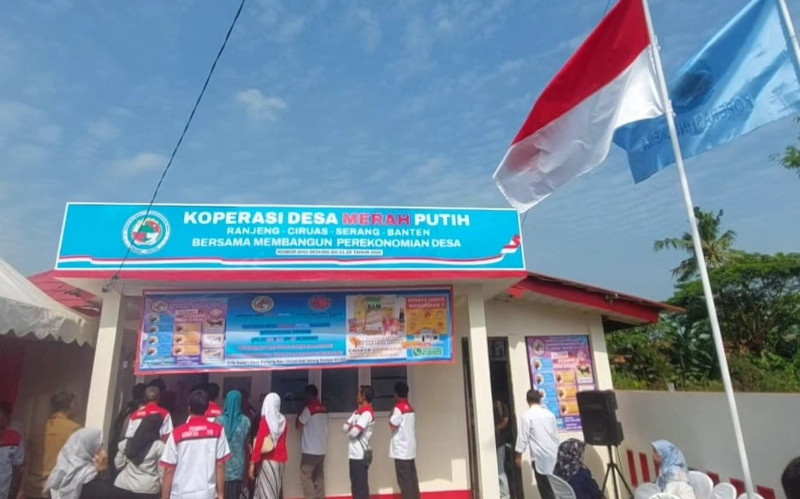 Desa Ranjeng Serang Bangun KDMP Multi-Usaha Terintegrasi sehingga Jadi Percontohan Nasional dan Buka Kerja Sama Jepang