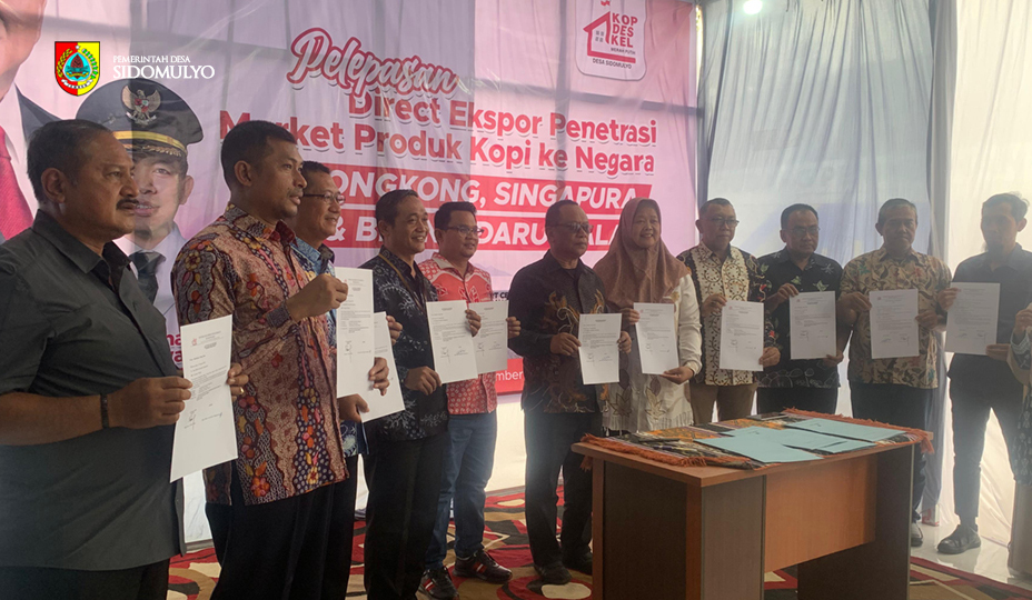 KDMP Sidomulyo Jember Cetak Sejarah Ekspor Kopi dan Kerajinan Tembus Pasar Internasional