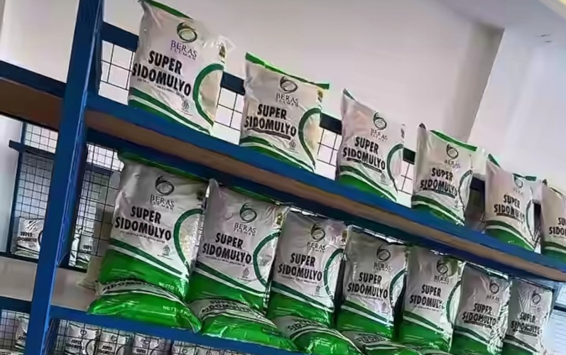 KDMP Sidomulyo Godean Bangun Ekosistem Usaha Terpadu Beras Premium dan Tingkatkan Kesejahteraan Petani Sleman