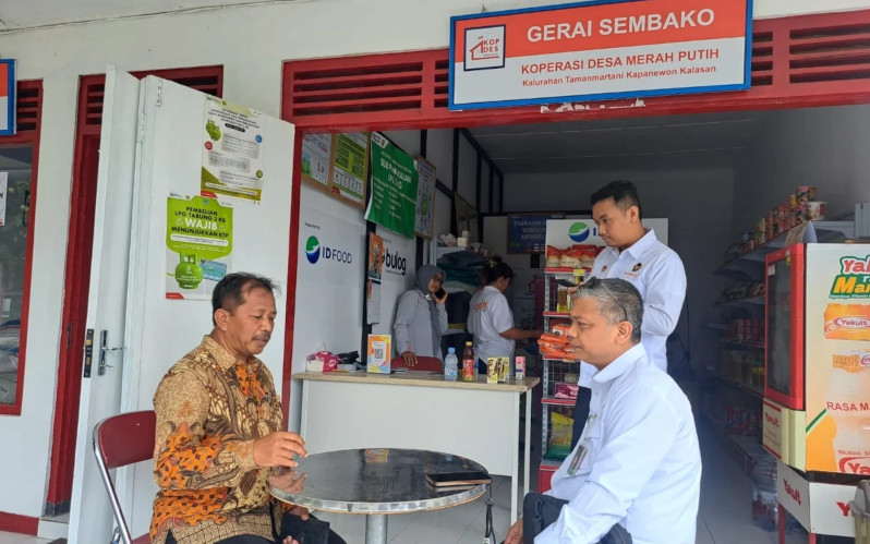 KDMP Tamanmartani Integrasikan Layanan Ekonomi dan Pariwisata untuk Membangun Kemandirian Desa di Sleman
