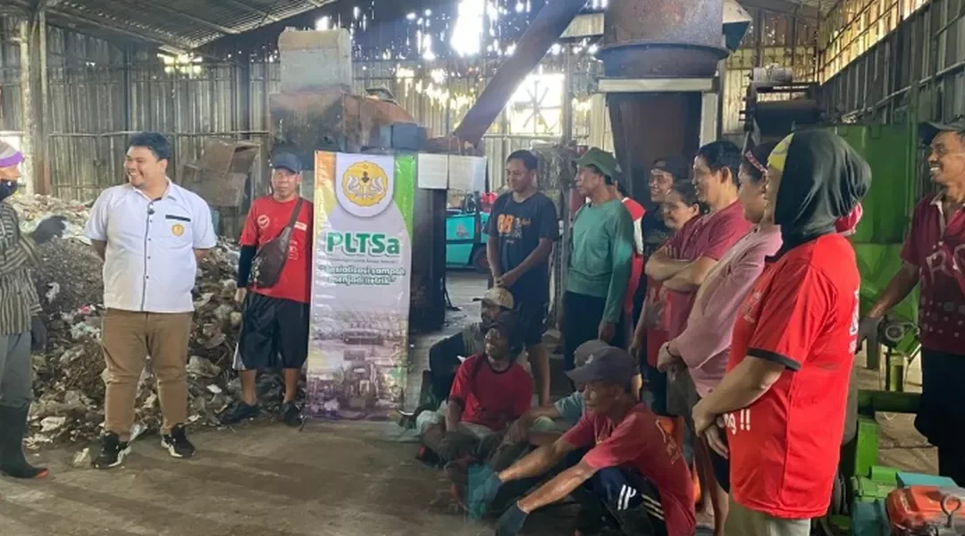 BUMDes Berkah Maju Bersama Mengubah Sampah Menjadi Energi Listrik dan Maggot demi Kemandirian Desa Rempoah