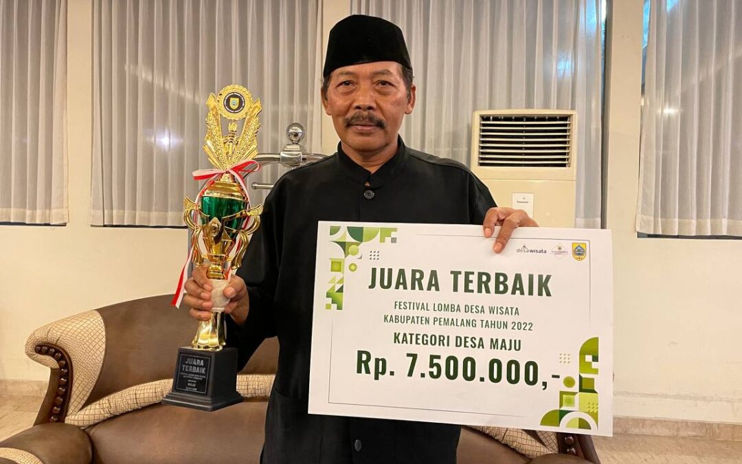 Desa Sikasur Pemalang Membangun Ekosistem Wisata Terpadu Berbasis BUMDes dan Meraih Predikat Desa Wisata Maju Terbaik