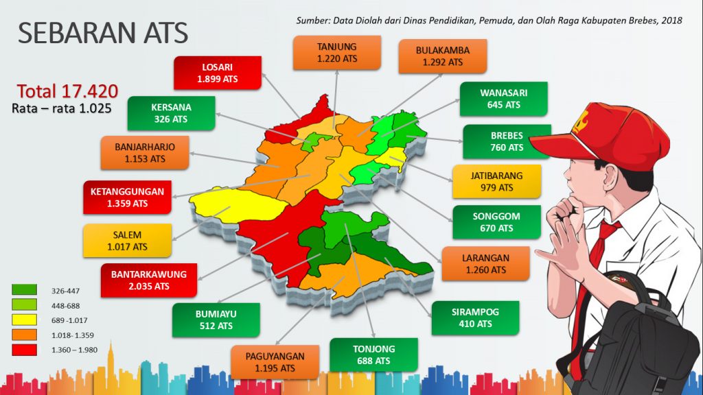Berkat Inovasi SIPBM, Desa Cenang Sukses Pelopori Gerakan Kembali Bersekolah di Kabupaten Brebes
