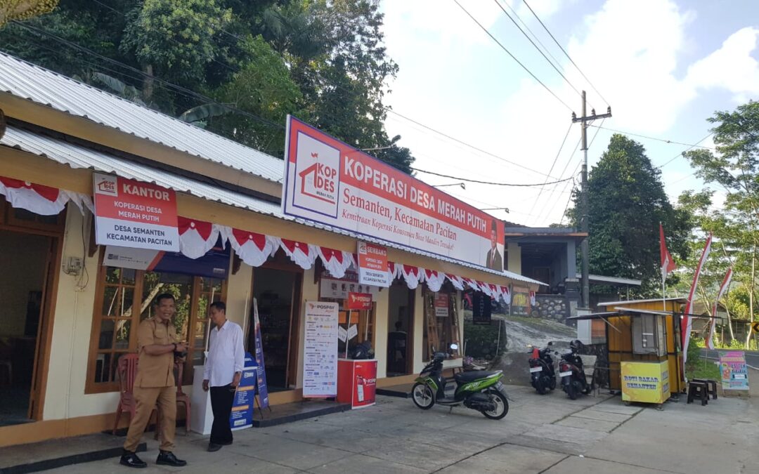 Pemerintah Desa Semanten Gerakkan Koperasi Desa Merah Putih Semanten sebagai Pelopor Ekonomi Rakyat di Pacitan