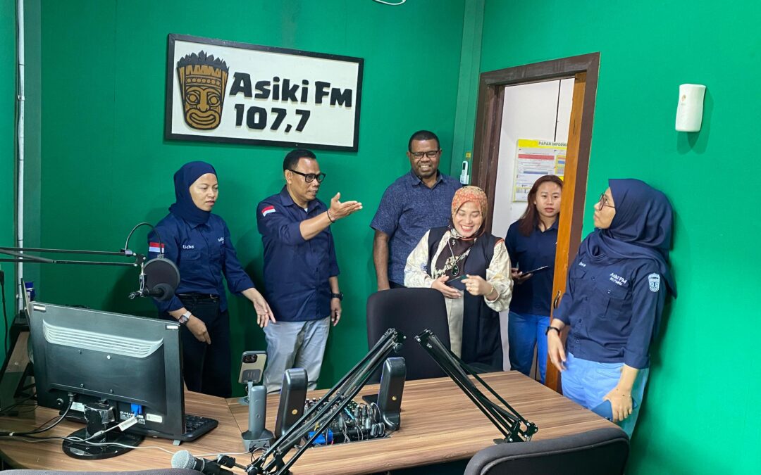 Asiki FM Boven Digoel Hadirkan Radio Komunitas Nonprofit dan Menjembatani Jurang Informasi Pedalaman Papua