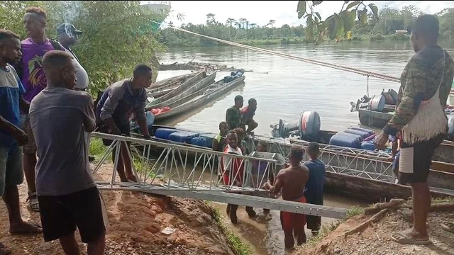 ID 01034: BAKTI Kominfo Bangun BTS di Bayanggop dan Akhiri Isolasi Digital Kampung Terjauh Boven Digoel