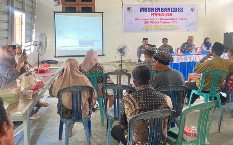 Desa Labuan Salumbone Terapkan Digitalisasi dan Wisata Bahari untuk Wujudkan Desa Maju