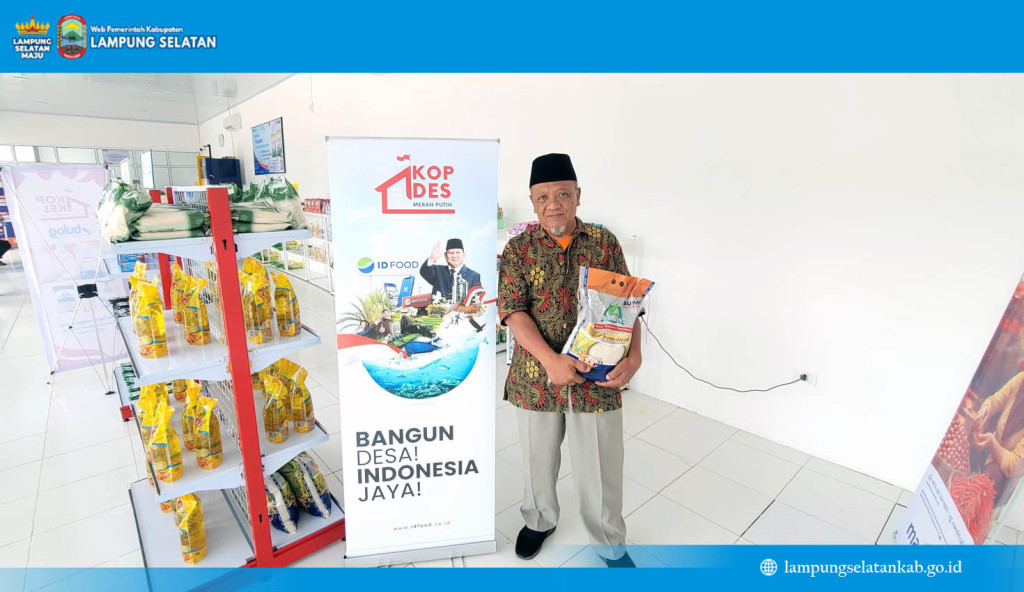 Koperasi Desa Merah Putih Way Urang Integrasikan Layanan Ekonomi untuk Tingkatkan Kesejahteraan Warga Kalianda