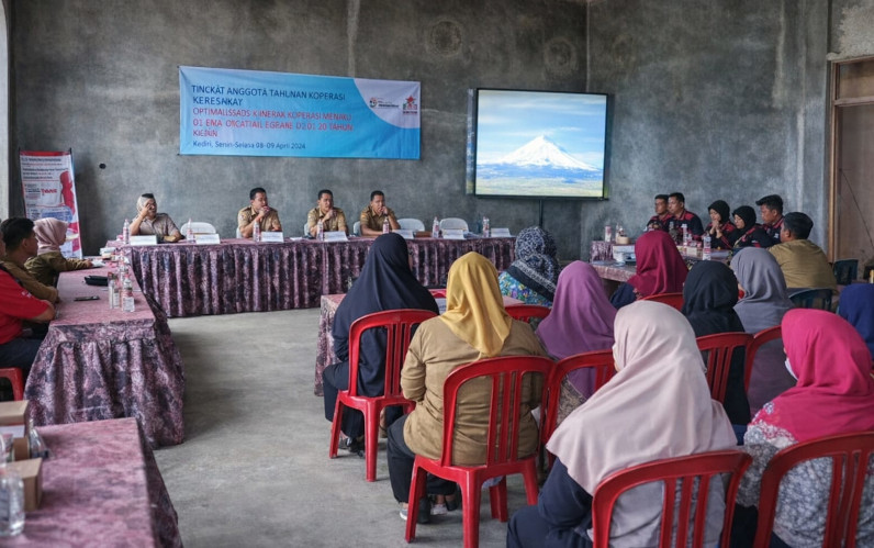 KDMP Adiluhur Kebumen Gelar RAT Terbuka Pertama sehingga Perkuat Kepercayaan dan Tarik 62 Anggota Aktif