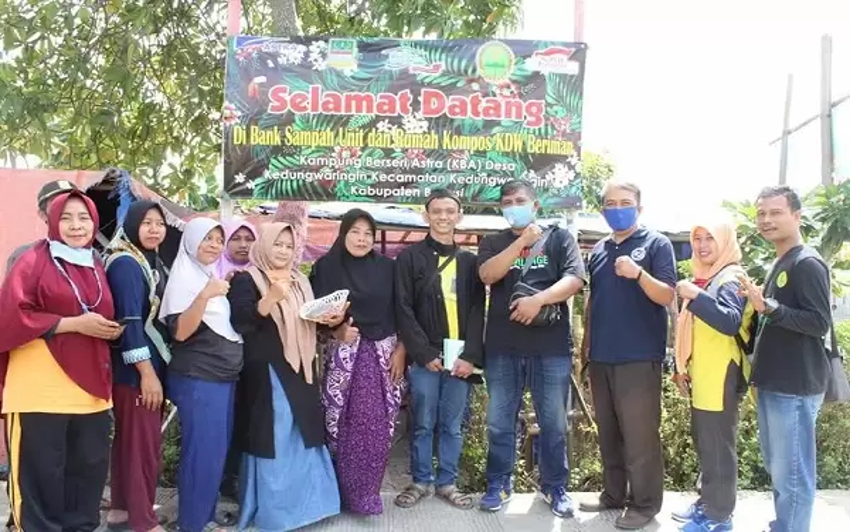 Jangkar Ecovillage Kabupaten Bekasi Gerakkan Ecovillage KDW Beriman untuk Tumbuhkan Budaya Lingkungan dan Perkuat Ketahanan Desa