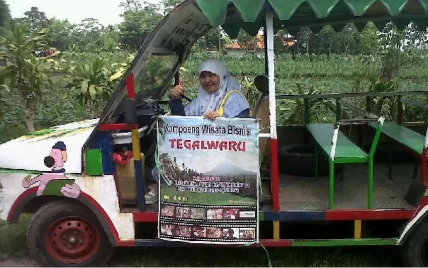Desa Tegal Waru Ciampea Bogor Kembangkan Kampoeng Wisata Bisnis Raih Omzet Rp2,2 Miliar