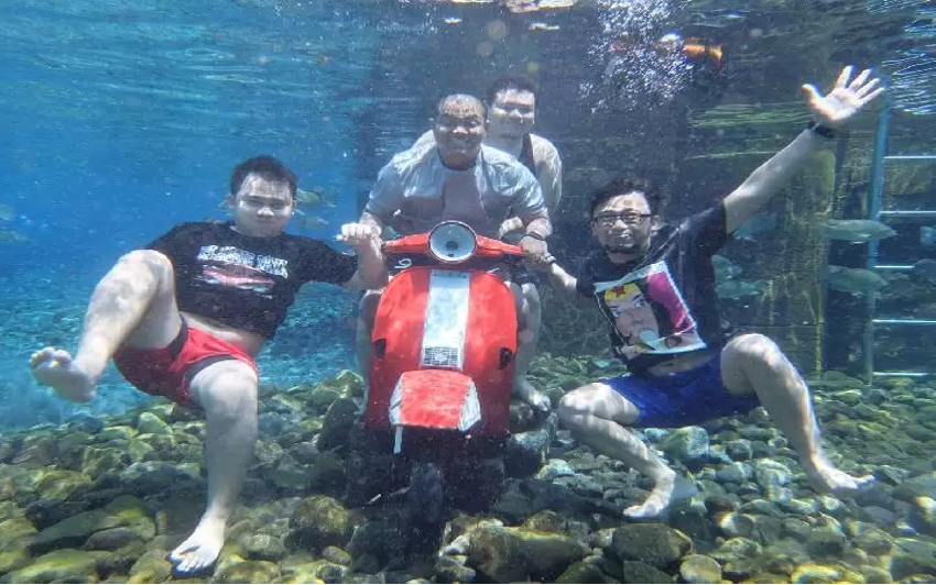 BUMDes Tirta Mandiri Ponggok Klaten Kelola Wisata Umbul Berbasis Saham Warga Cetak PADes Miliaran
