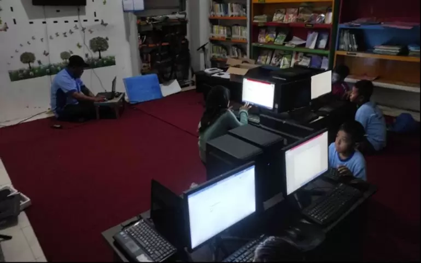 Pemerintah Desa Sugihwaras Candi Sidoarjo Bangun Griya Sinau Digital untuk Perluas Peluang Anak Kurang Mampu