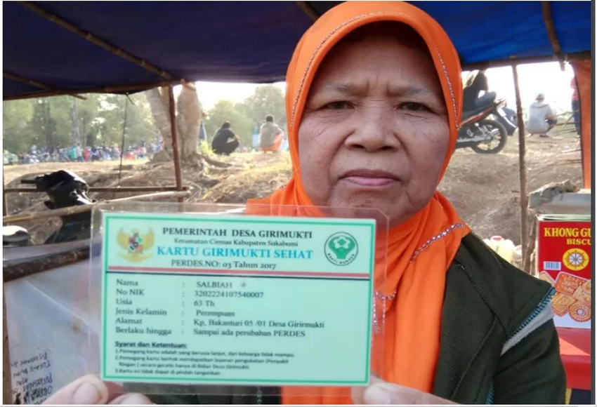 Desa Girimukti Luncurkan Kartu Desa Sehat dan Jamin Kesehatan Warga Miskin yang Tidak Terlayani BPJS