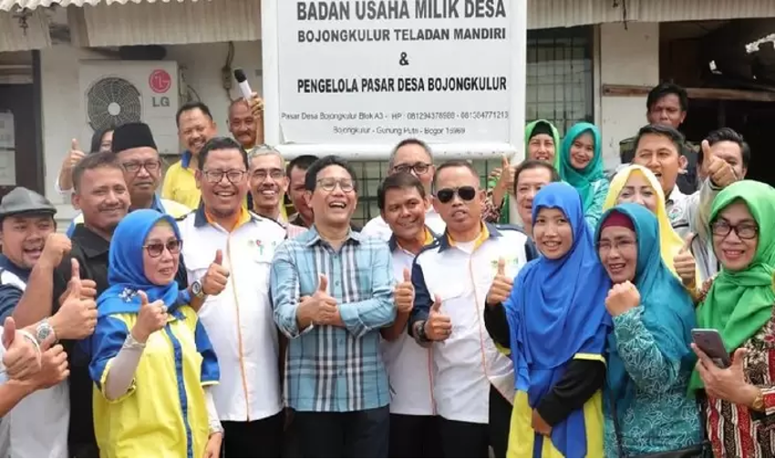 Pemerintah Desa Bojongkulur Gunung Putri Bogor Wujudkan Tata Kelola Mandiri yang Menggerakkan Ekonomi dan Mempererat Kerukunan Warga