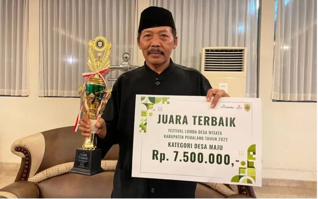 Desa Sikasur Kecamatan Belik Pemalang Bangun Ekosistem Wisata Terpadu BUMDes Mahardhika Raih Desa Wisata Maju